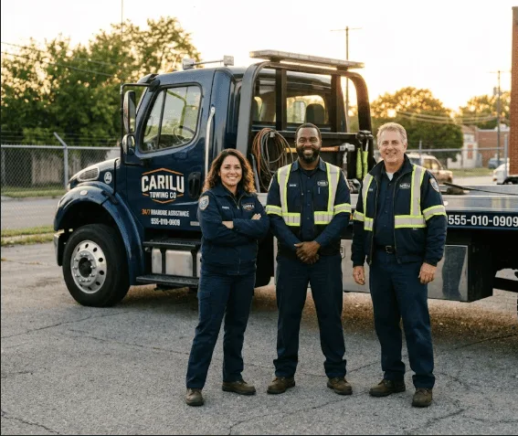 Heavy Duty Towing company in Doylestown, WI